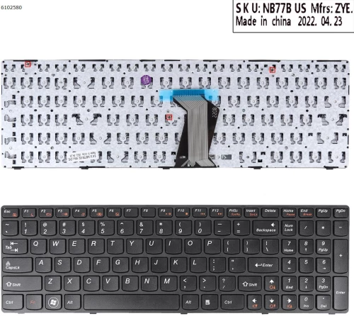 Πληκτρολόγιο Keyboard Lenovo Z585 Z585A