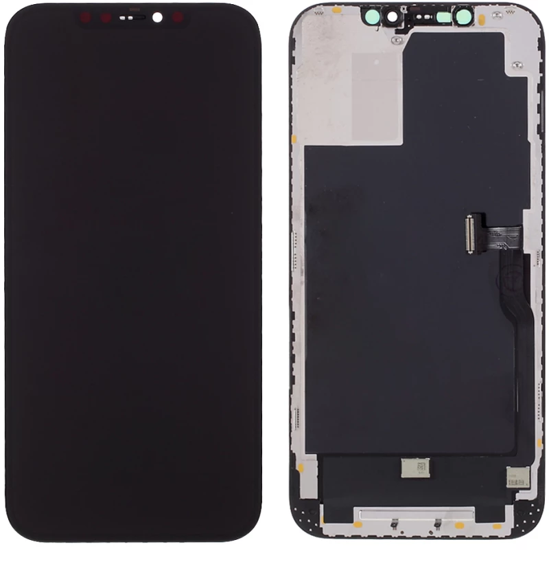 Οθόνη LCD RJ με Μηχανισμό Αφής για iPhone 12 Pro Max