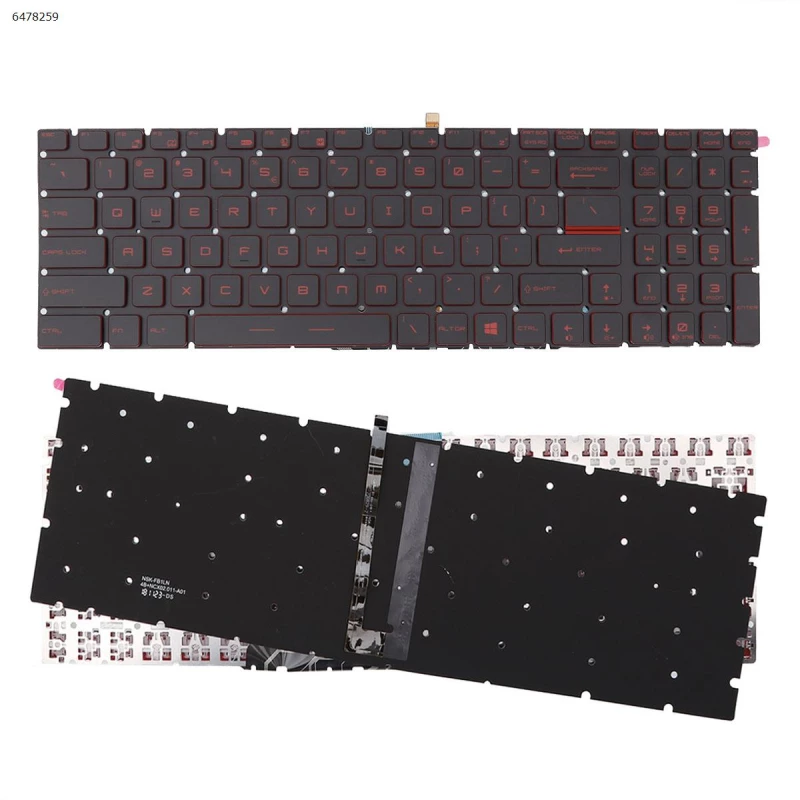 Πληκτρολόγιο Keyboard MSI MS-1795 MS-1796 MS-1799