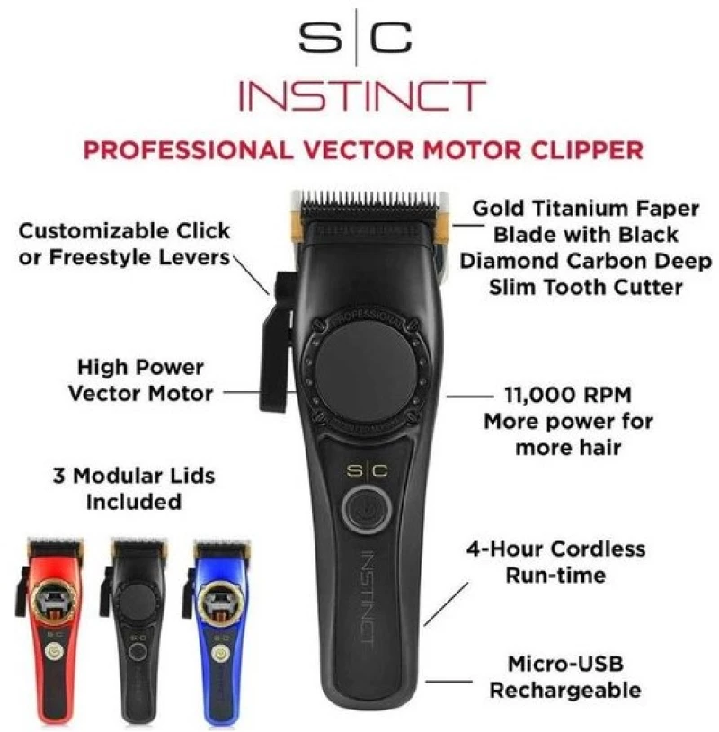 GAMMA PIU CLIPPER STYLECRAFT INSTINCT