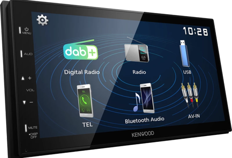 KENWOOD MULTIMEDIA 6.8" DAB DMX129DAB