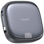USAMS καλώδιο USB-C με 3x αντάπτορες & θήκη US-SJ650, 60W, 1m, μαύρο