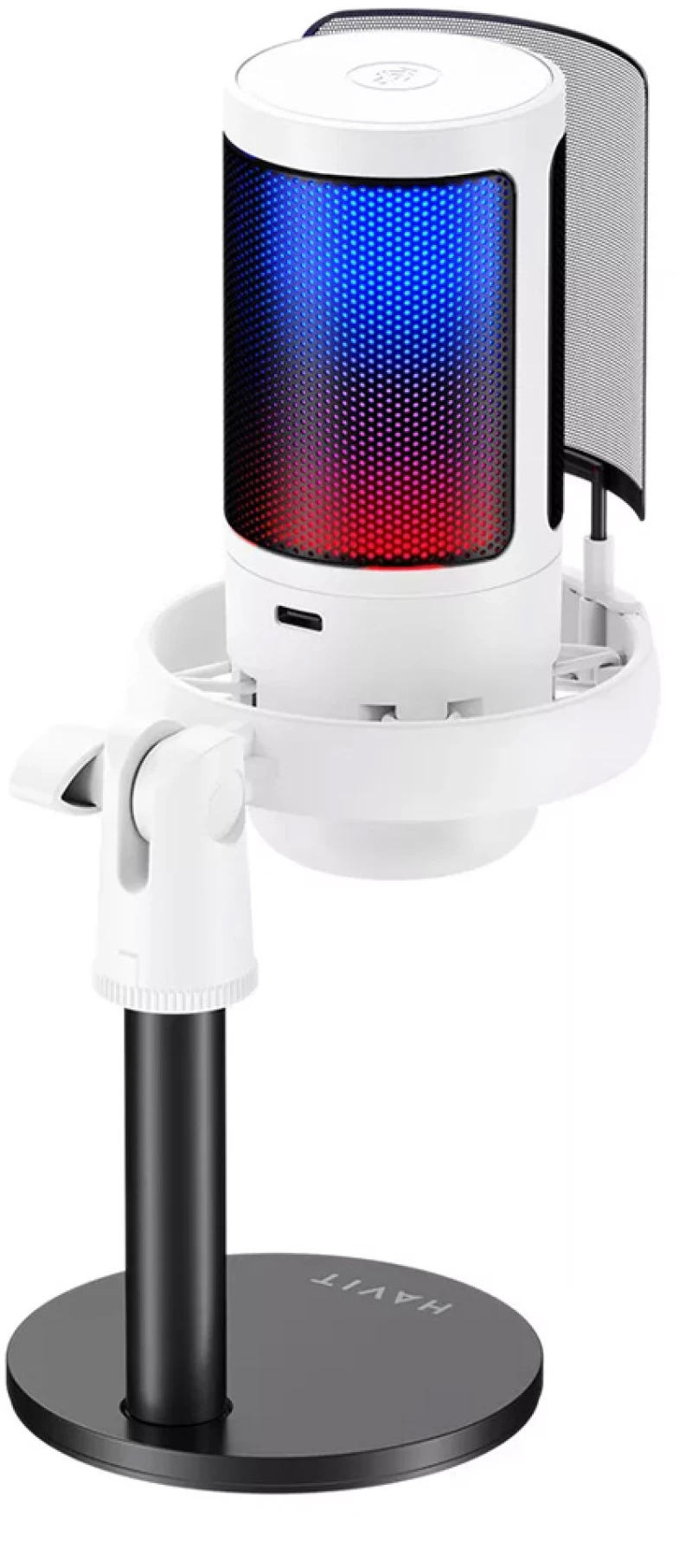 Gaming Μικρόφωνο - Havit GK50 (White)