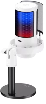 Gaming Μικρόφωνο - Havit GK50 (White)