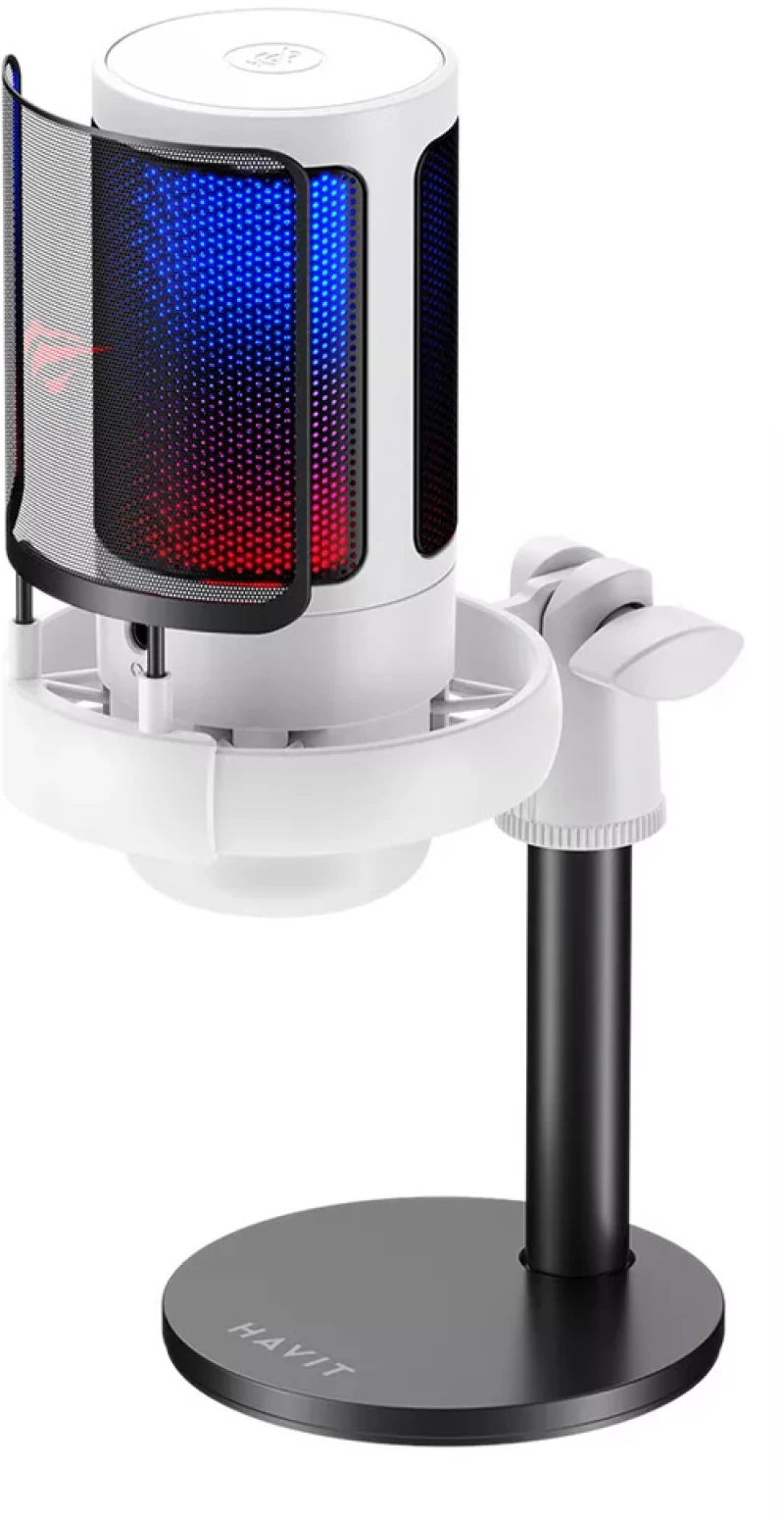 Gaming Μικρόφωνο - Havit GK50 (White)