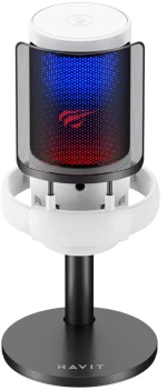 Gaming Μικρόφωνο - Havit GK50 (White)