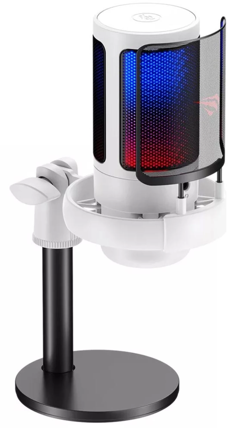 Gaming Μικρόφωνο - Havit GK50 (White)