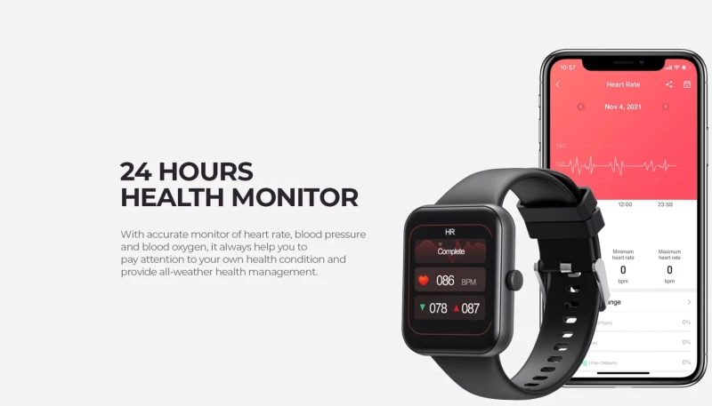 Ρολόι Smart - Havit M9035 (BLACK)