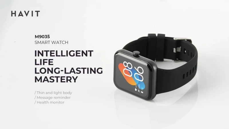 Ρολόι Smart - Havit M9035 (BLACK)