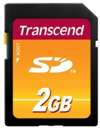 Transcend Κάρτα μνήμης SD 2GB