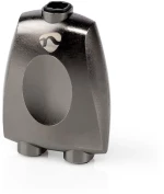 NEDIS Splitter ήχου TosLink θηλ.σε 2x TosLink θηλ., σε γκρι χρώμα