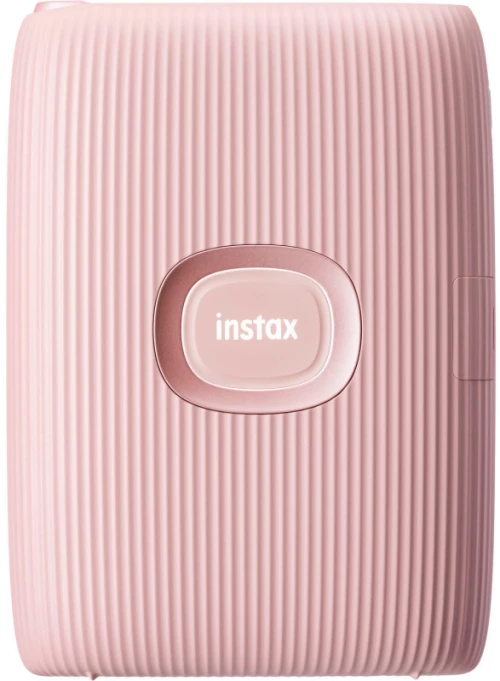 Fujifilm Instax Mini Link 2 Zink Εκτυπωτής για Φωτογραφίες με Bluetooth Soft Pink