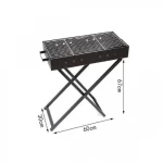 Φορητή Αναδιπλούμενη Ψησταριά 60x30x67cm για BBQ
