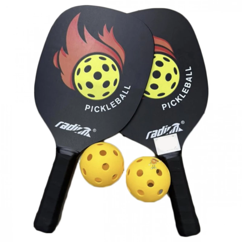 Σετ Ρακέτες με Μπαλάκια - Pickleball