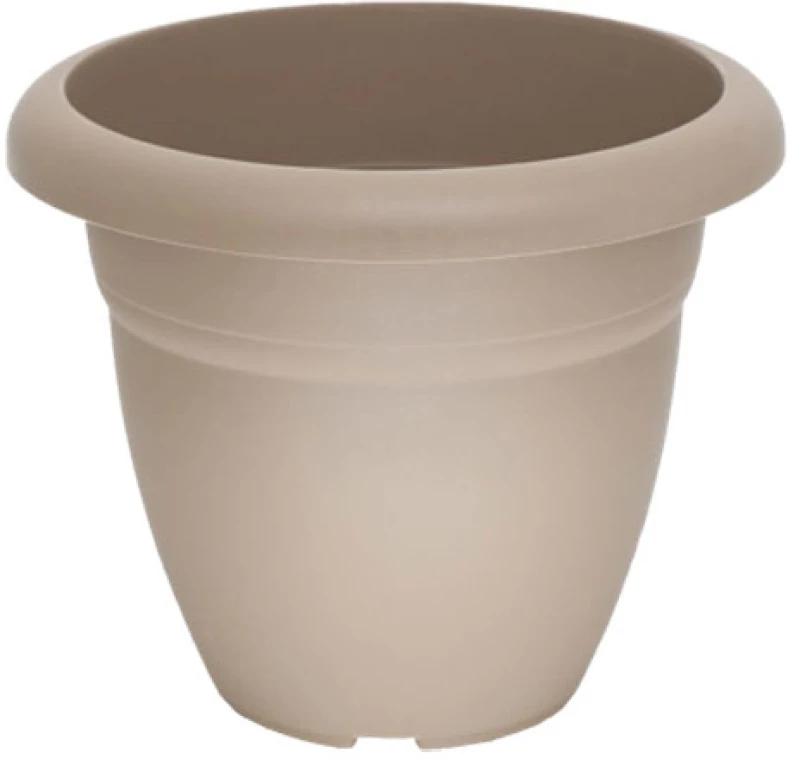 Γλάστρα Στρόγγυλη Πλαστική Μόκα 19x16cm 2.1L Micplast - 11017717