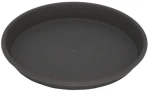 Πιάτο Γλάστρας Daiquiri Στρόγγυλο Ανθρακί 20cm Micplast - 11132002