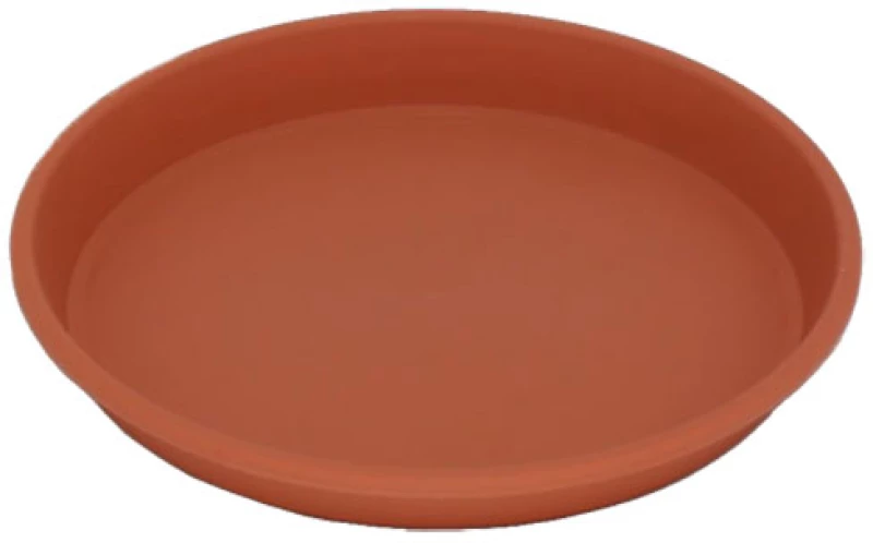 Πιάτο Γλάστρας Daiquiri Στρόγγυλο Terracotta 25cm Micplast - 11132501