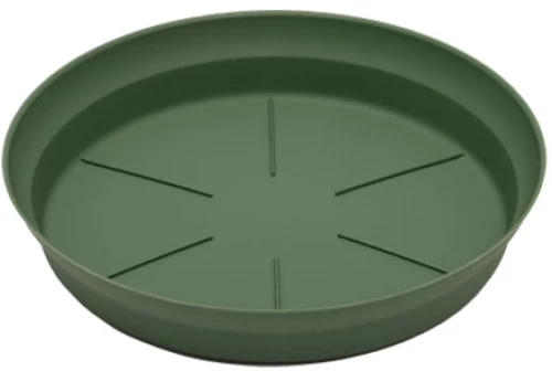 Πιάτο Γλάστρας Στρόγγυλο Κυπαρισσί 34cm Micplast - 110288P44