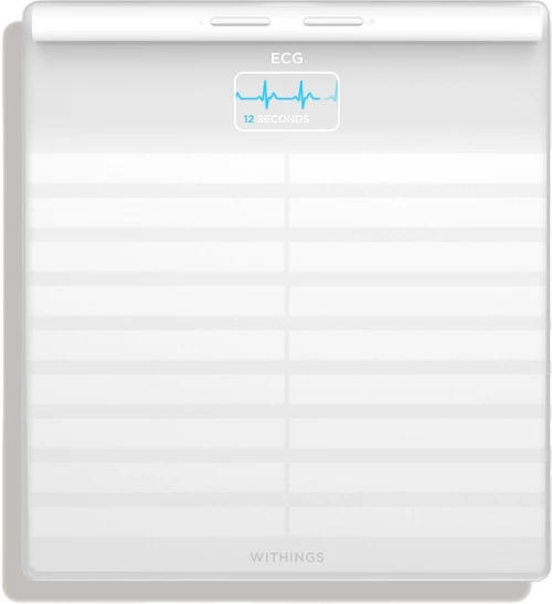 Body Scan Wifi Ζυγαριά με ΗΚΓ, Λιπομετρητή και Ανίχνευση Περιφερικής Νευροπάθειας - White