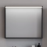 ΚΑΘΡΕΦΤΗΣ LED LAGUNA 80cm χρ. ΛΕΥΚΟ 3MLAG080WHM
