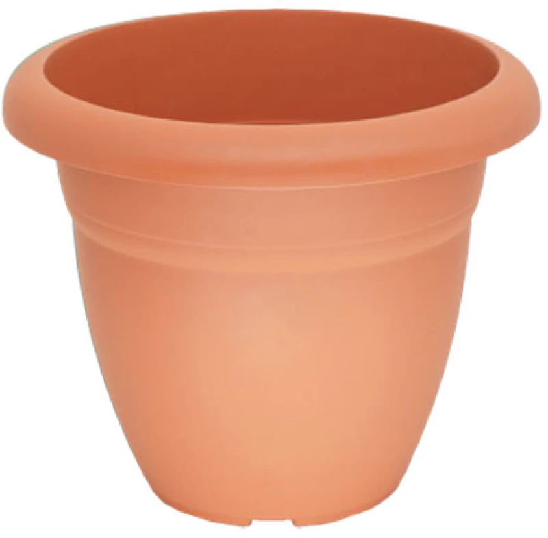 Γλάστρα Στρόγγυλη Πλαστική Terracotta 59x49cm 68L Micplast - 11019001
