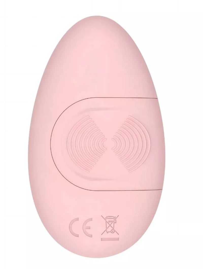 Mokko Toys Stimulator 10 Vibration Modes, Silicone, USB, Pink,