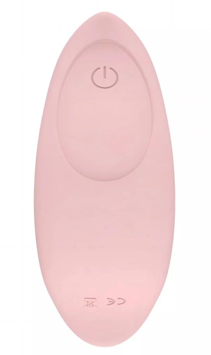 Mokko Toys Stimulator 10 Vibration Modes, Silicone, USB, Pink,