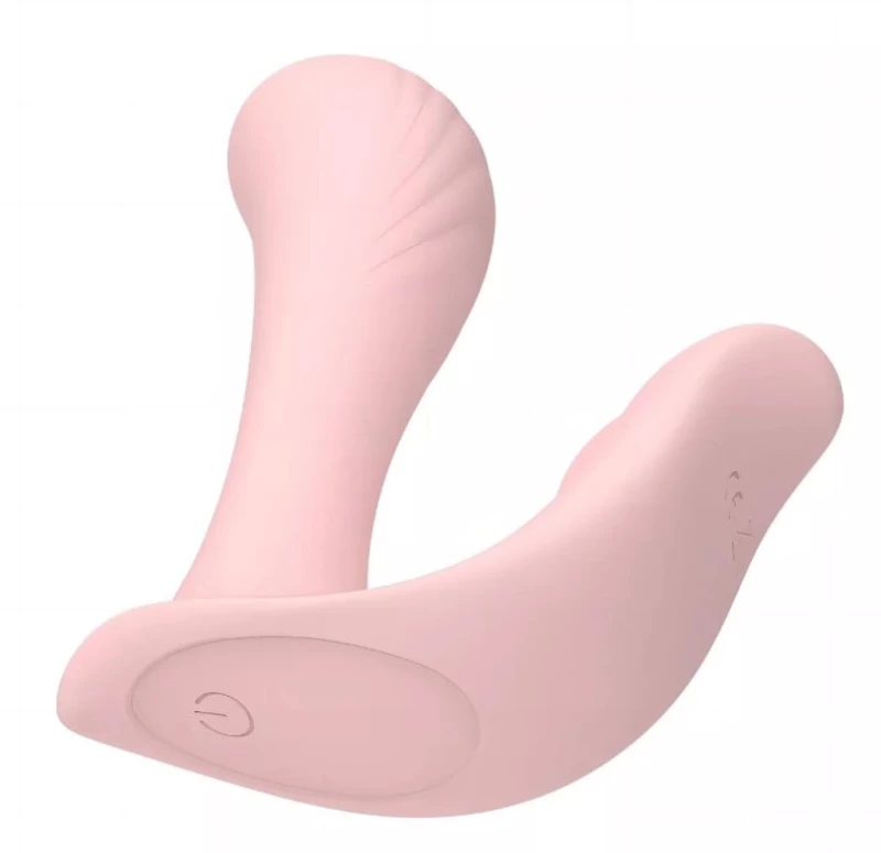 Mokko Toys Stimulator 10 Vibration Modes, Silicone, USB, Pink,
