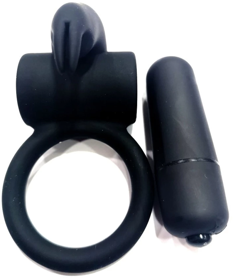 VIRGITE VIBRATING RING E9 BLACK