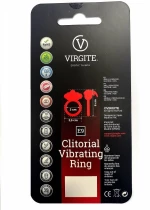 VIRGITE VIBRATING RING E9 BLACK