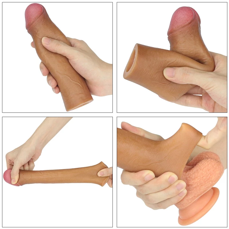 Revolutionary Silicone Nature Extender 5
