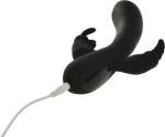 Triple Power Vibrator 10 Vibration Modes Black USB Passion Labs