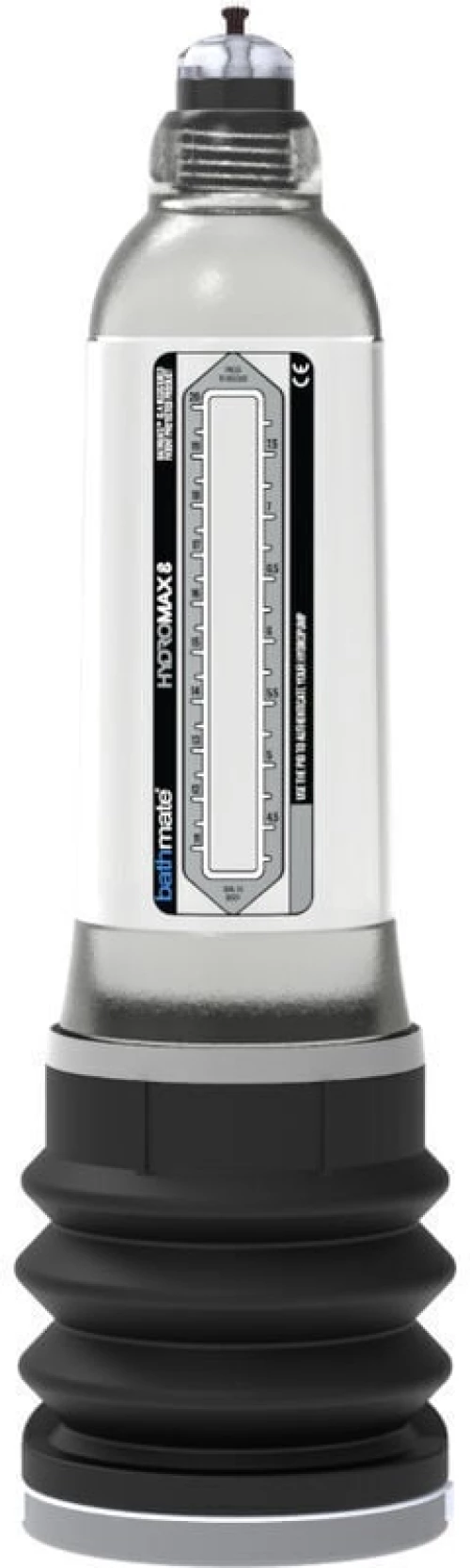 Bathmate Masturbator Hydromax8 - Clear