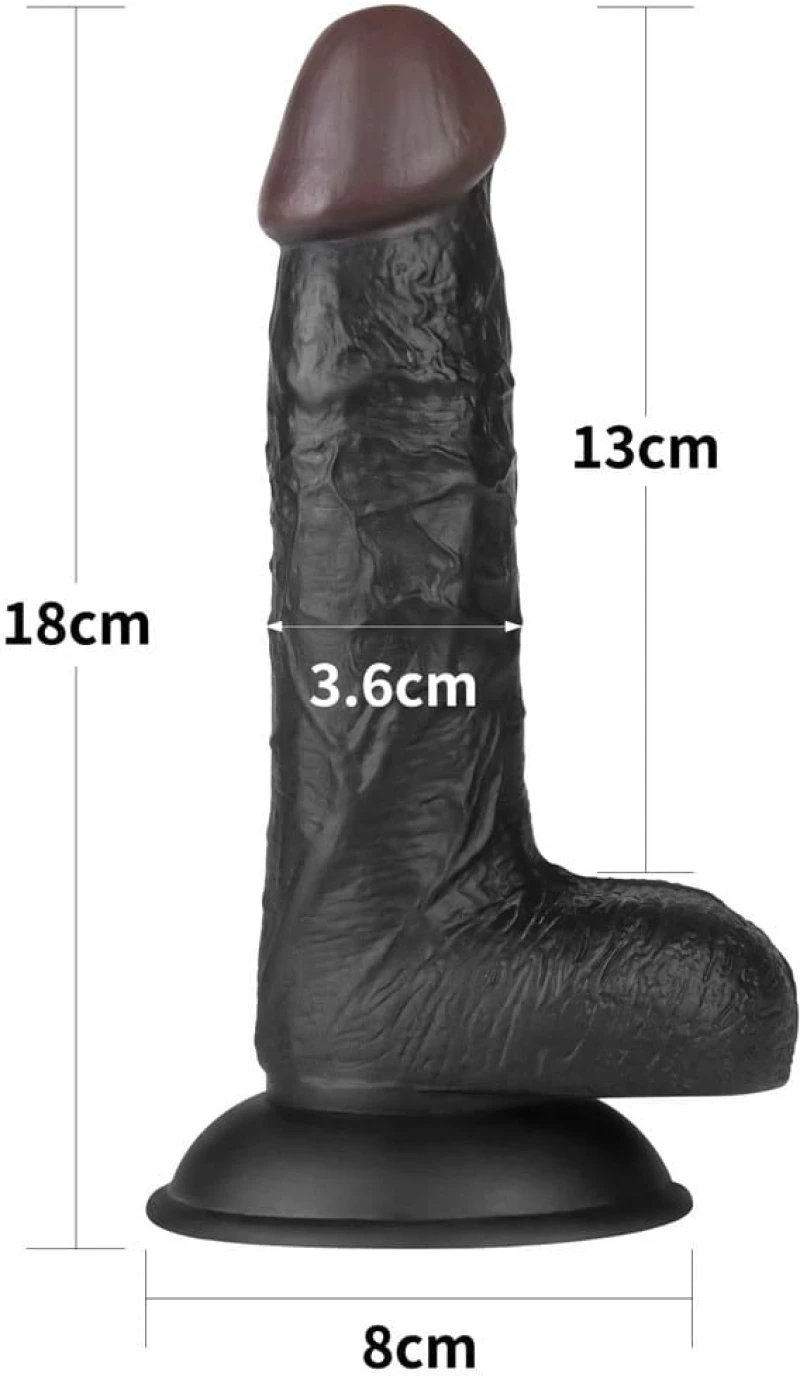 Easy Strapon Set 7.0'' Black