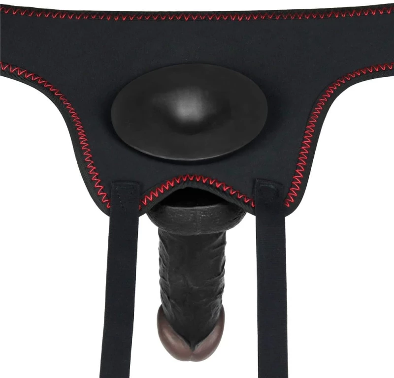 Easy Strapon Set 7.0'' Black