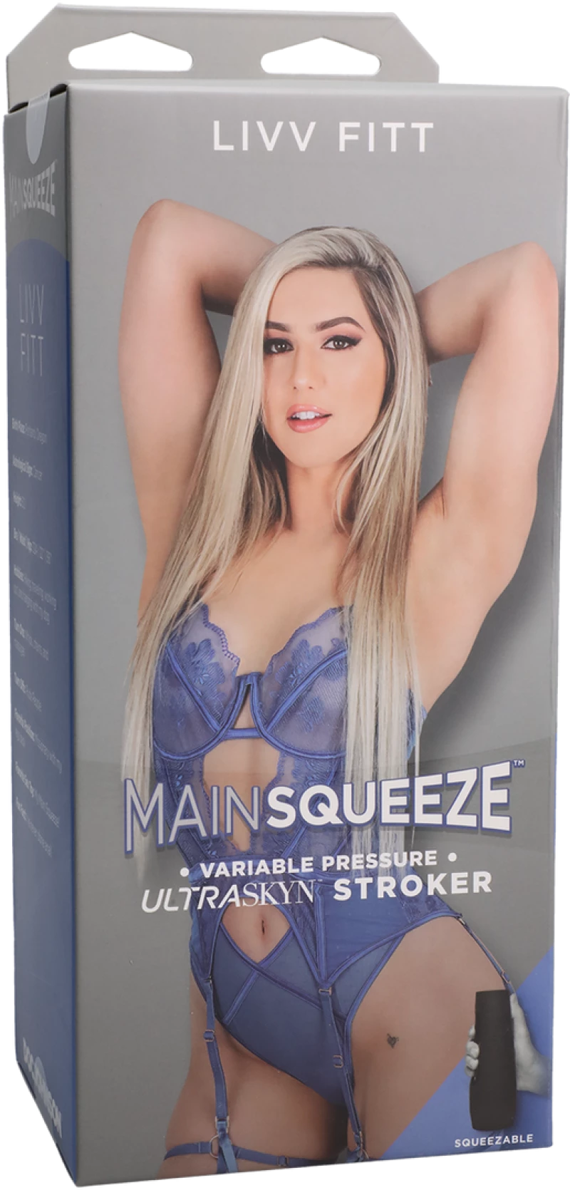 Livv Fitt - ULTRASKYN Stroker - Pussy