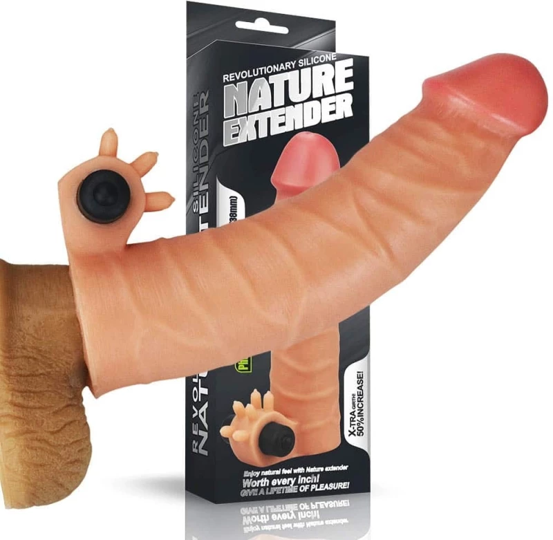 Lovetoy Vibrating Silicone Extender