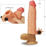 Lovetoy Vibrating Silicone Extender