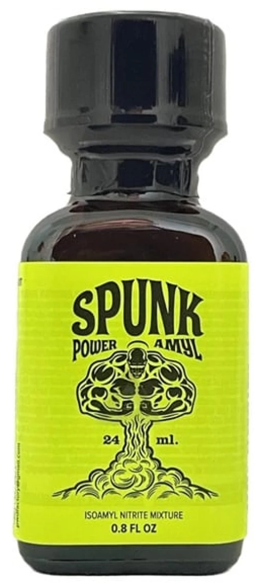 Poppers Spunk Power Amyl 24ml
