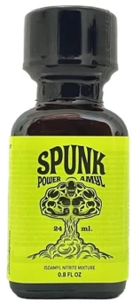 Poppers Spunk Power Amyl 24ml