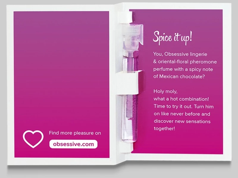 Feromony-Obsessive - Perfumy Spicy 1ml
