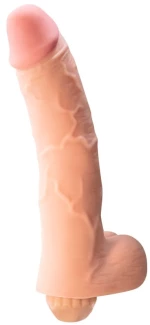 REAL SEDUCER Flexible Vibrating Dong 8.5"