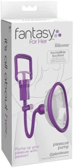Pipedream Manual Pussy Pump Purple