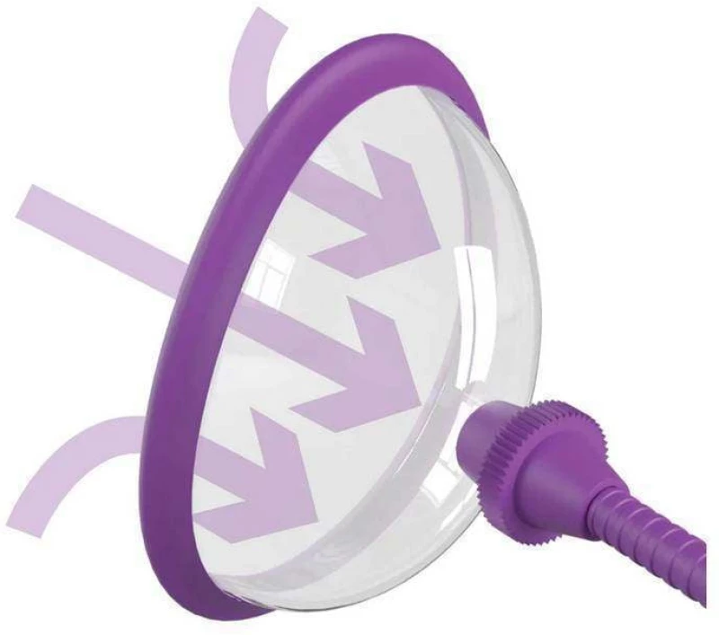 Pipedream Manual Pussy Pump Purple