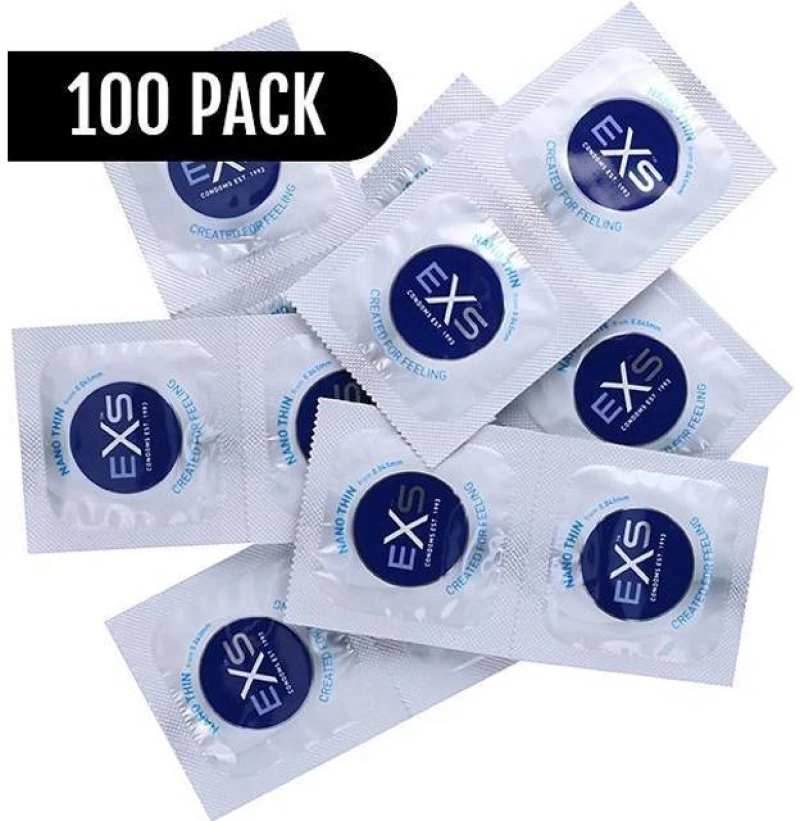 Προφυλακτικά EXS Nano Thin 100τεμ