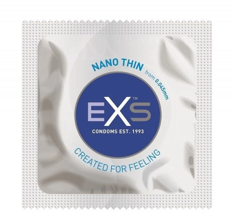 Προφυλακτικά EXS Nano Thin 100τεμ