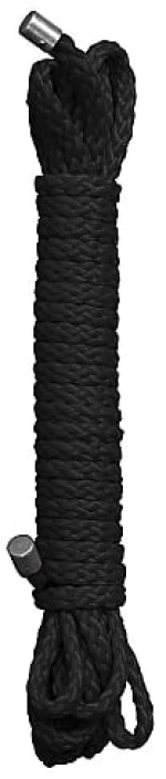Ouch Kinbaku Rope - 5m - Black