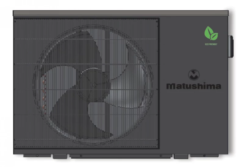 MATUSHIMA MHP-06 Μ  Μονοφασική Αντλία Θερμότητας | Monoblock 60°C