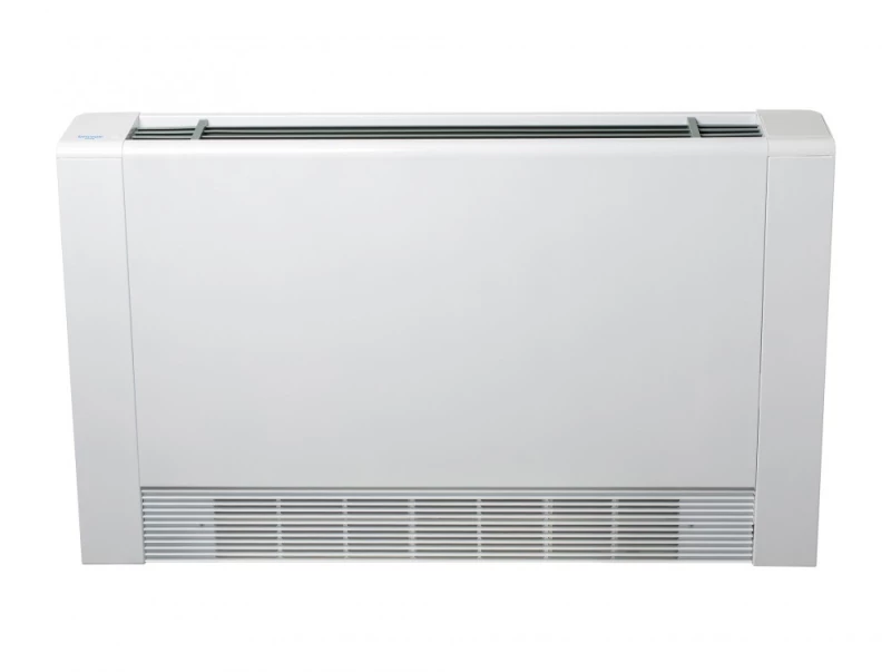 Bravair FCS-060 Fan Coil Slim 2.89/5.82kW Δαπέδου Λευκό