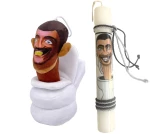 Παιχνιδολαμπάδα Skibidi Toilet ΣΕΤ 25x3cm